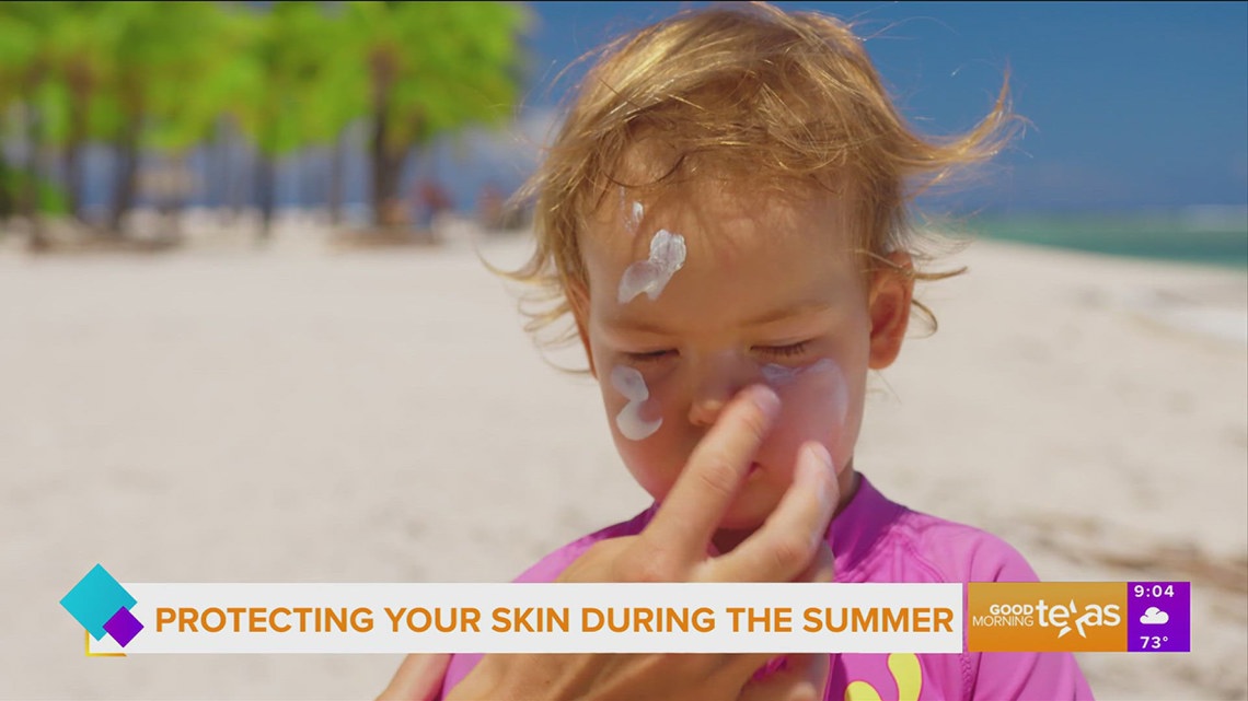 Protecting your skin during the summer