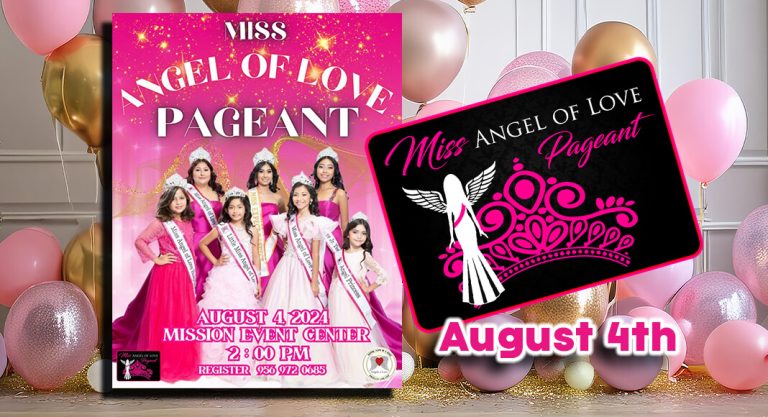 Miss Angel Of Love Pageant 2024, August 4th