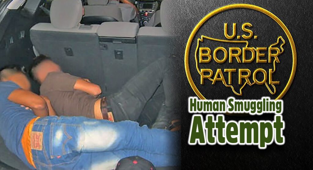 CBP Officers Arrest Woman Attempting To Smuggle Five People At Juarez-Lincoln Bridge