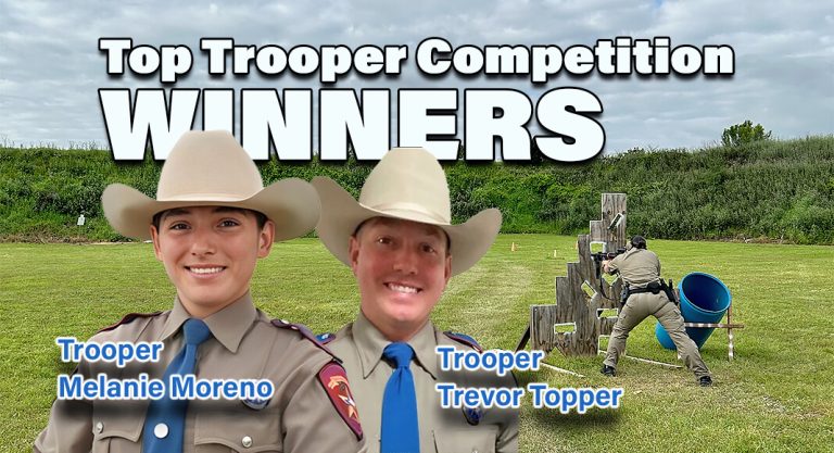 DPS Congratulates Winners of Top Trooper Competition