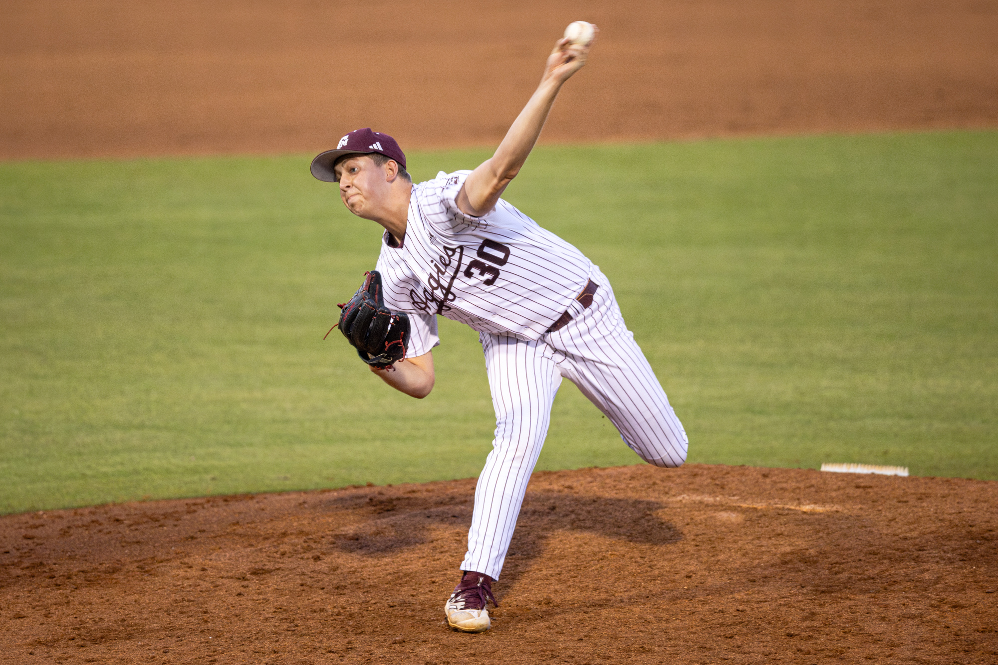 Strong relief outings guide A&M to 10-6 win over Tarleton State