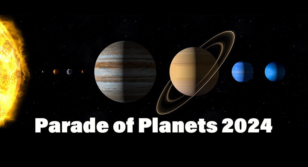 The Celestial Spectacle: Parade of Planets 2024