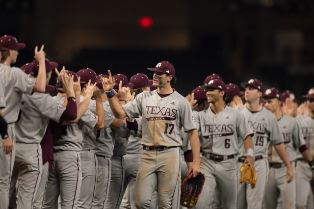 Texas A&M baseball now knows its SEC Tournament seeding