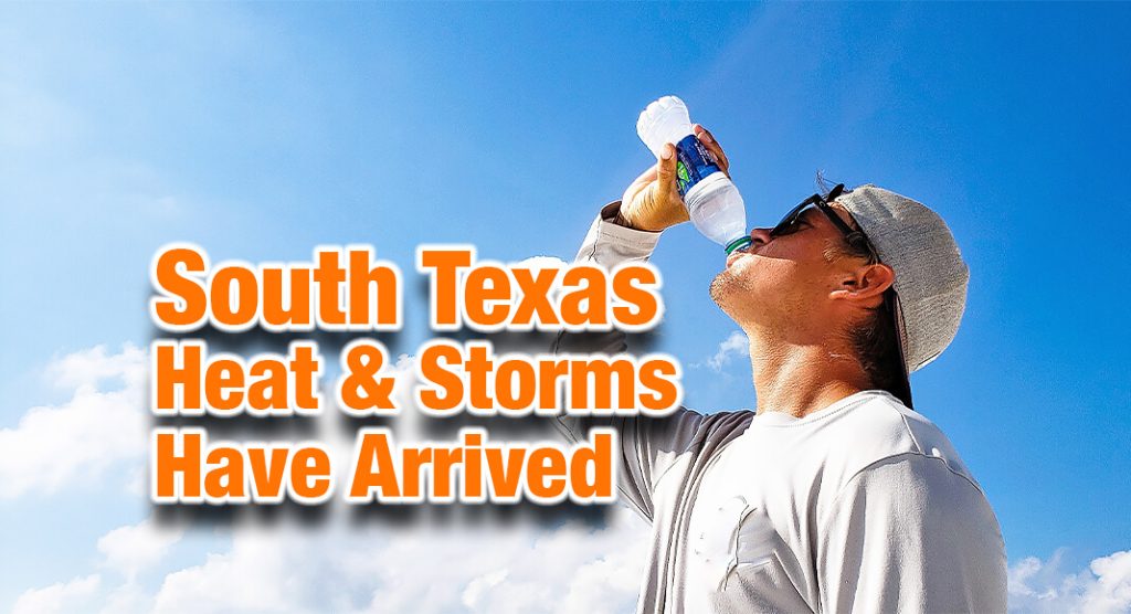 10-Day Weather Forecast & Dangerous Atmospheric Conditions for South Texas