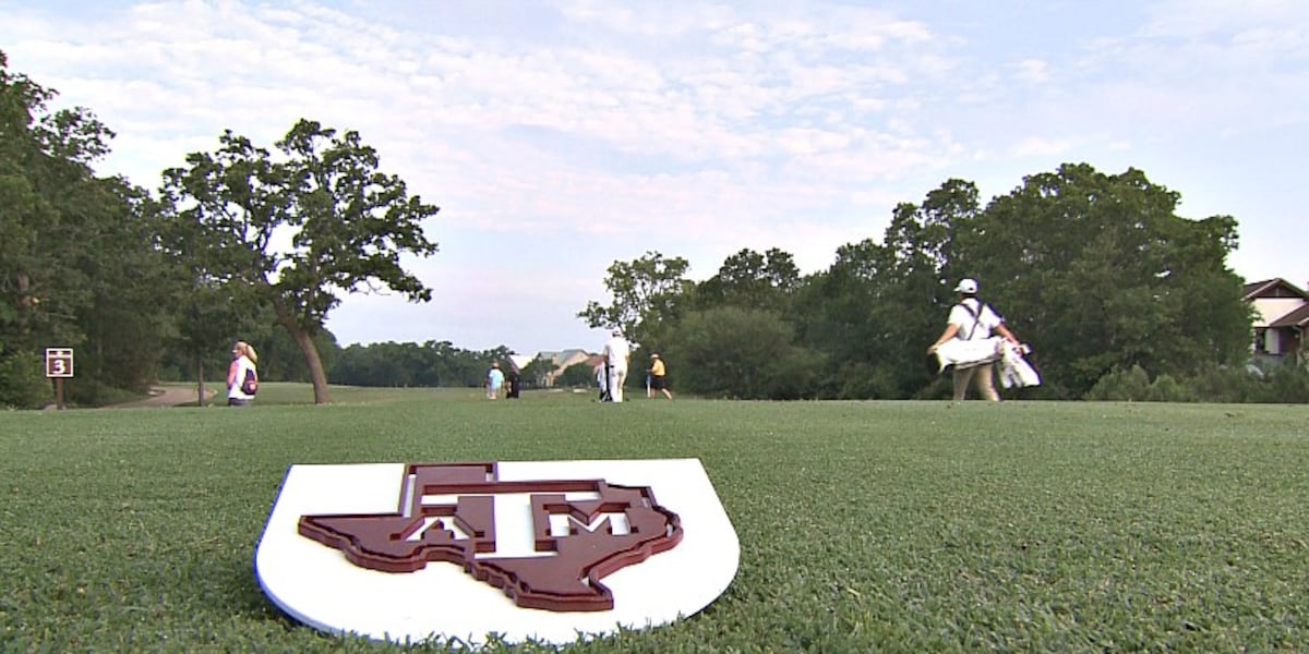 A&M men’s golf draws 4-seed at the Stanford Regional