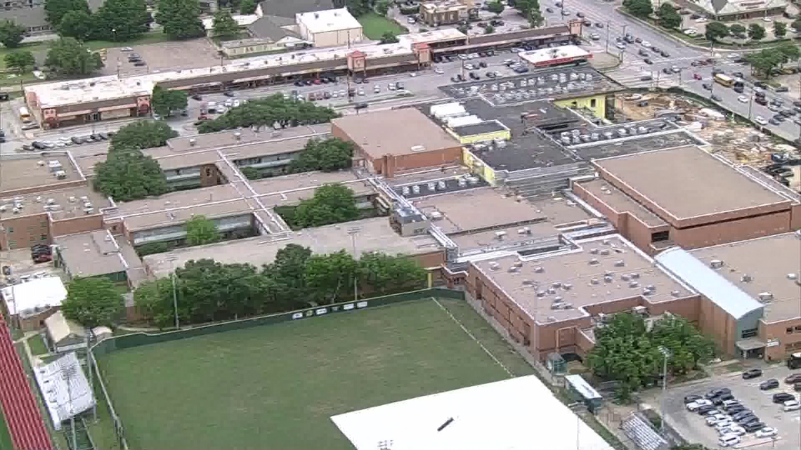 Arlington High School briefly placed on lockdown because of police incident off campus, officials say