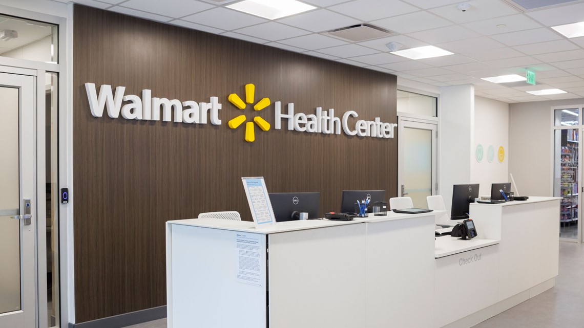 Walmart decided to close all its health centers, including those in North Texas scheduled to open this month