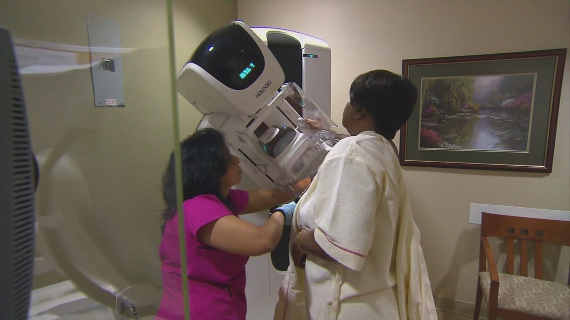 New guidelines issued for breast cancer screening