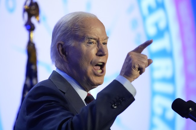 Joe Biden’s Insane Interview With Erin Burnett Should Be the Final Straw for American Voters