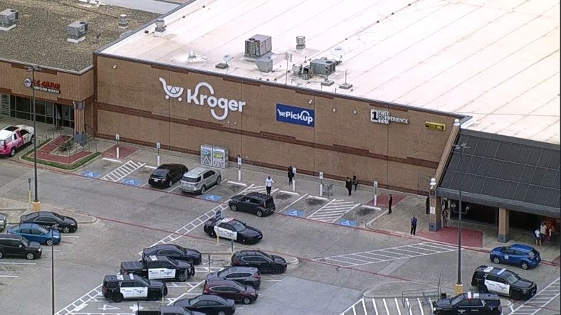 Teen cashier stabbed multiple times in Kroger robbery in Fort Worth, officials say