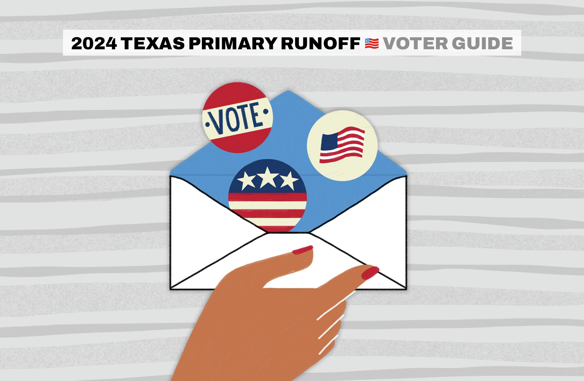 Texas Voter Guide: Inside the 2024 primary runoff races