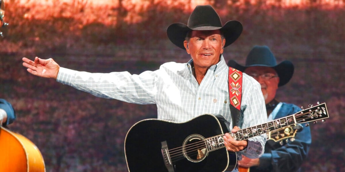 Strait sets US concert record for largest audience in a single