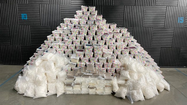 36 Arrested in Huge California Drug Trafficking Bust, Perps Tied to ...