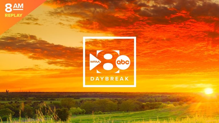 WFAA Daybreak Sunday