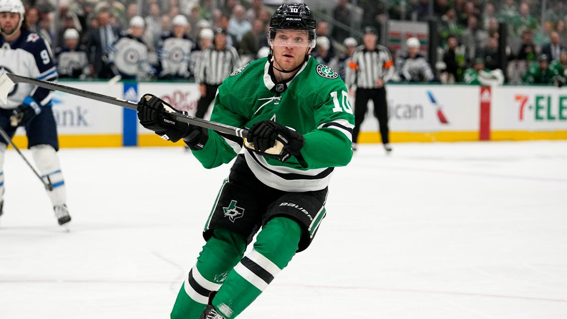 Dallas Stars trade forward Ty Dellandrea to the San Jose Sharks for a