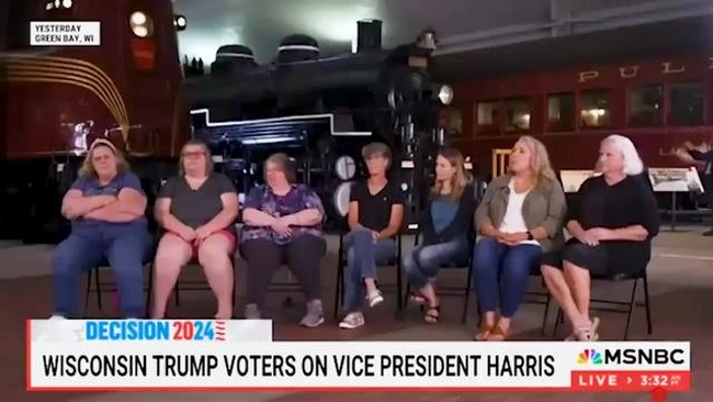 MSNBC Was Not Expecting These Answers When They Asked Female Voters Their Thoughts on Kamala Harris