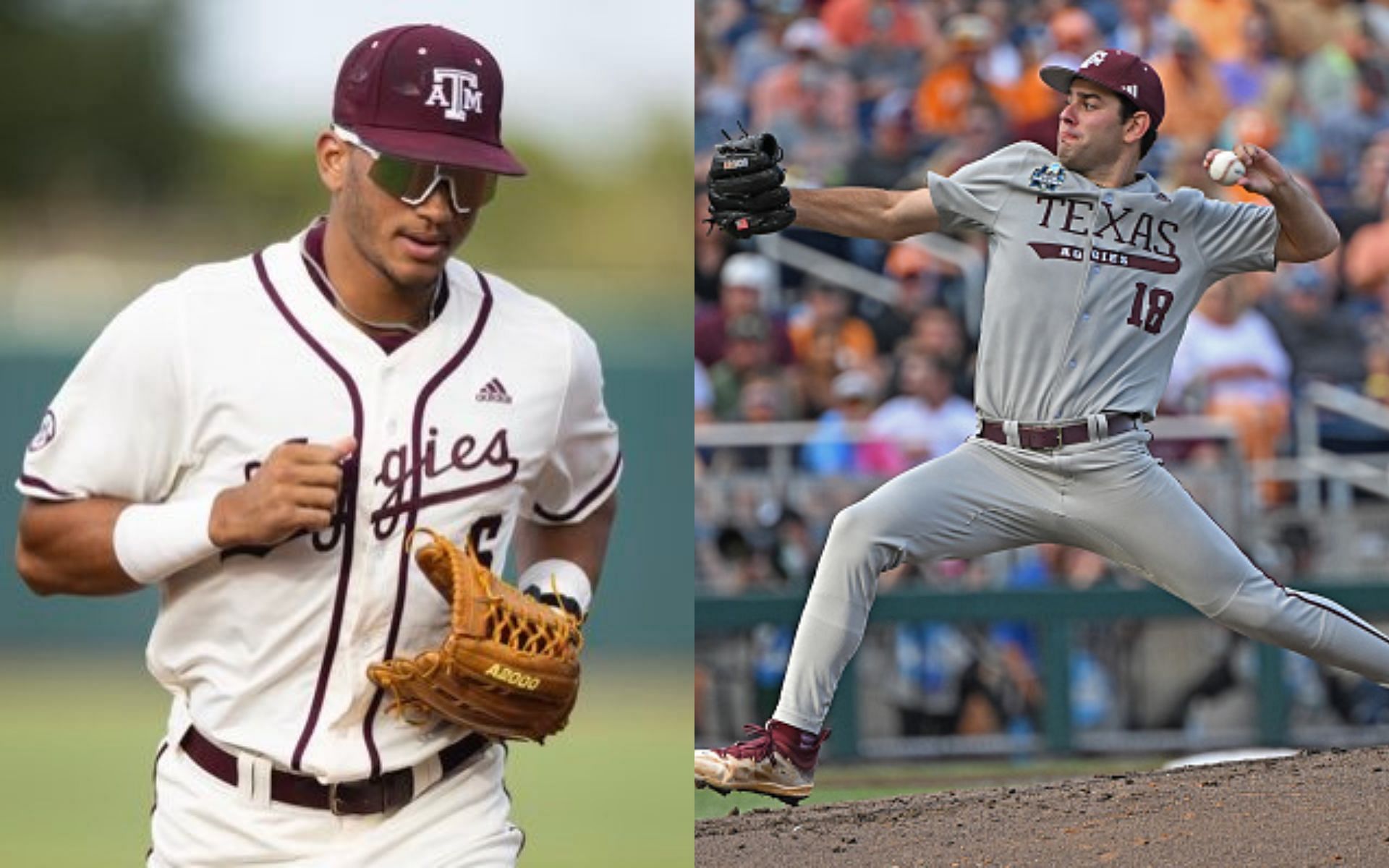 Texas A&M 2024 MLB Draft Projections Predicting landing spots for