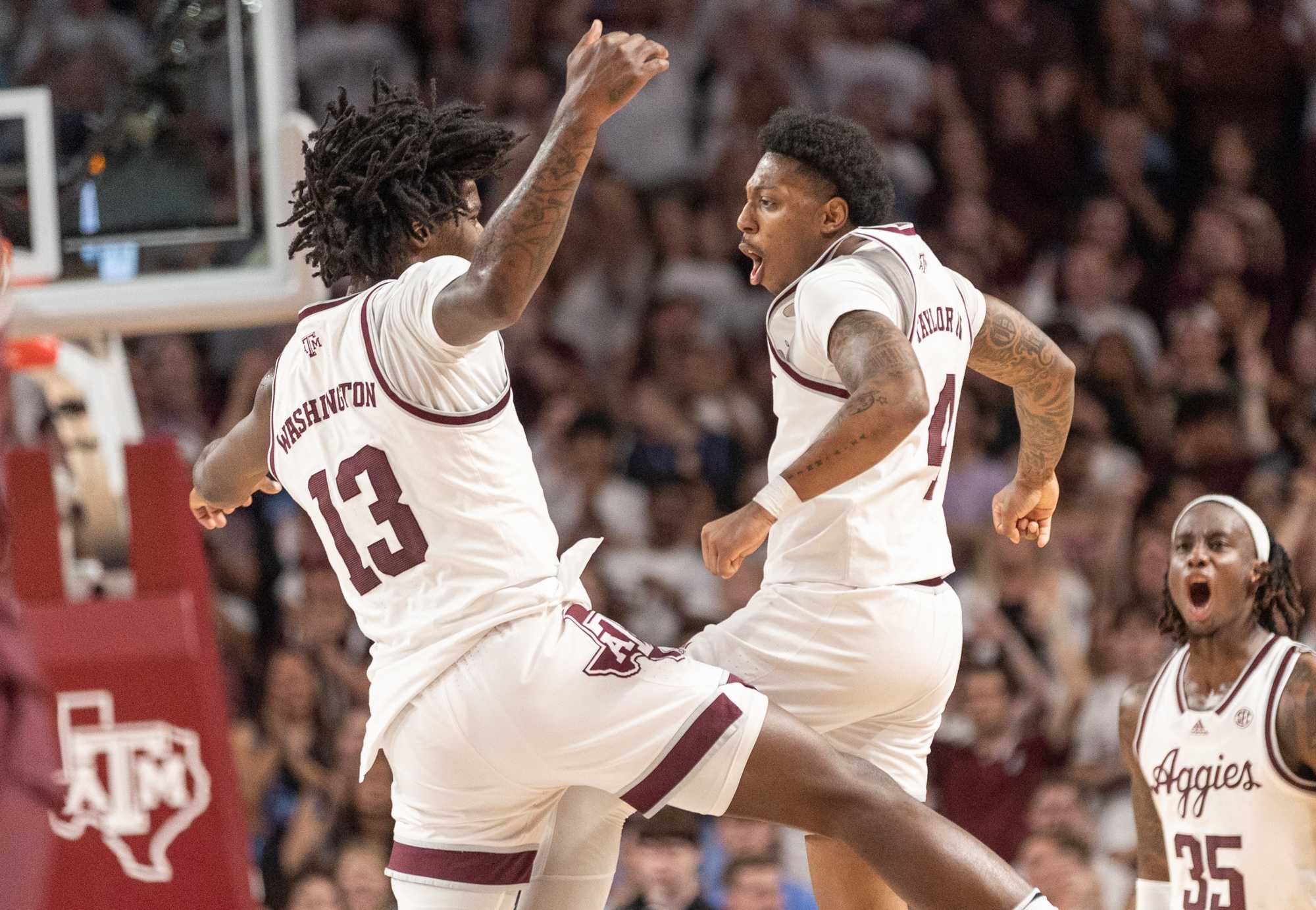 A&M men’s basketball releases tough 2024-25 non-conference schedule