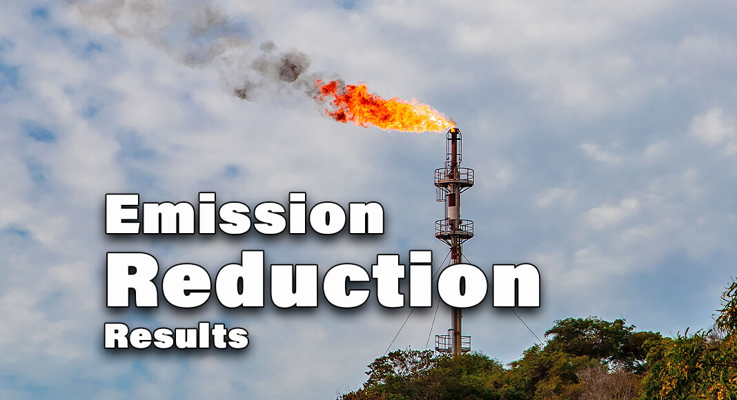 Measurable Emission Reduction Results Across All Performance Programs