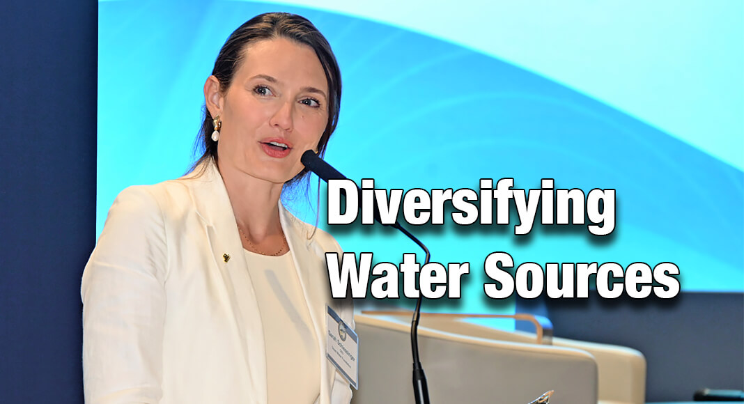 “Texas does not run on oil and gas; water is the true lifeblood of its economy,” Sarah Schlessinger, Texas Water Foundation