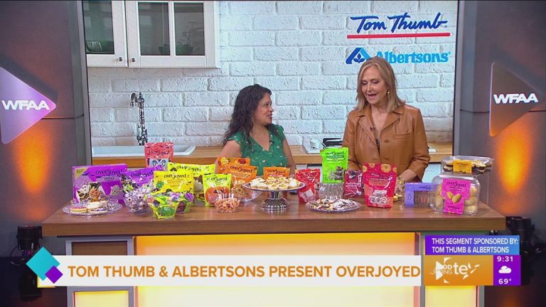 Sponsored: Tom Thumb & Albertsons Present OverJoyed