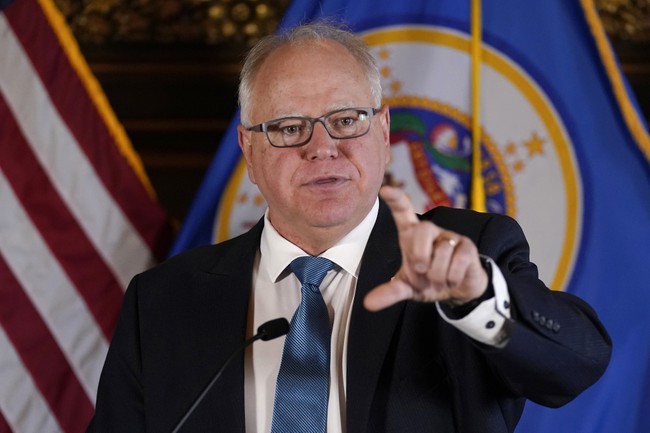 Tim Walz Has Dinner With His REAL Boss