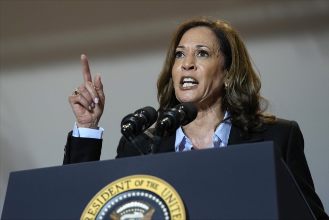 Six Times Kamala May Have Incited Violence by Calling Trump a ‘Threat to Democracy’