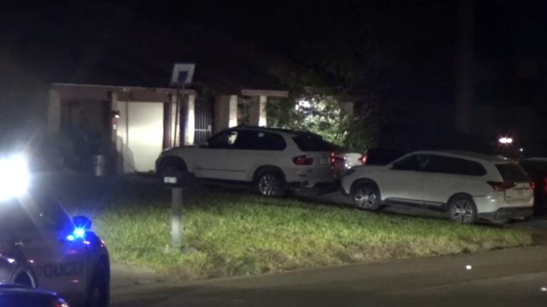 Argument leads to man, woman being shot when children are dropped off at NE Houston home, HPD says