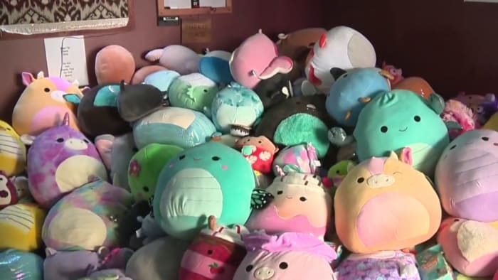 San Antonio pub hosts Squishmallow drive for pediatric cancer patients