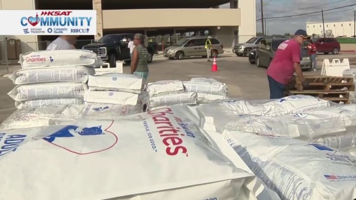 San Antonio Food Bank offers free pet food for families in need on Pet Hunger Awareness Day