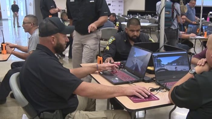 Uvalde Police Department hosts, participates in nationally-recognized active shooter training