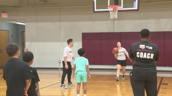 Spurs Youth Basketball League celebrates 35 years of helping kids across Texas