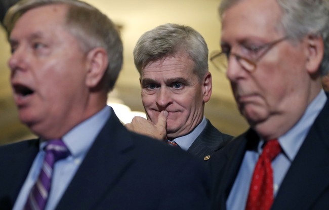 Bill Cassidy Suddenly Remembers He Represents Louisiana, Not Big Pharma, in Washington D.C.