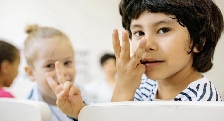 Counting on Fingers Really Helps Kids Improve Their Math Skills–By 40% New Study Shows