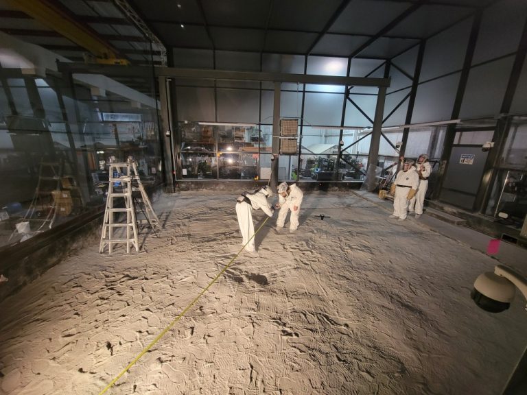 NASA’s Artemis Science Instrument Gets Tested in Moon-Like Sandbox