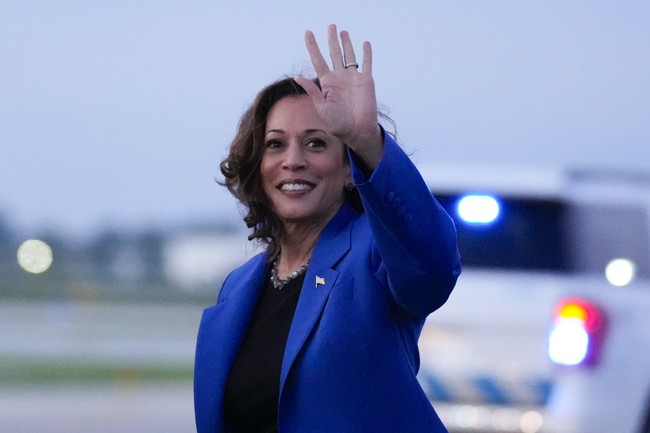 Kamala Harris Has a ‘Conversation’ With the National Association of Black Journalists