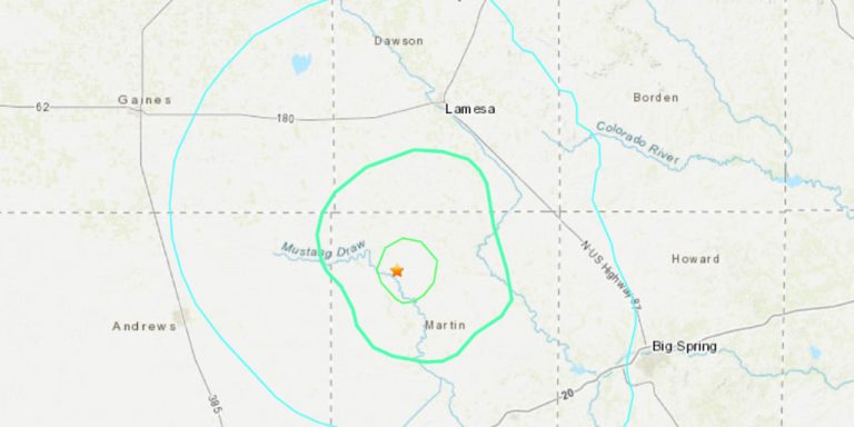 Magnitude 5.1 earthquake strikes near Midland, Texas