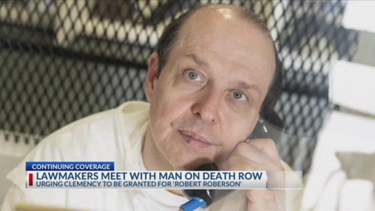 Lawmakers meet with Texas man on death row