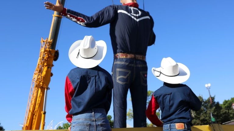 Big Tex says ‘Howdy folks’ for 72nd year