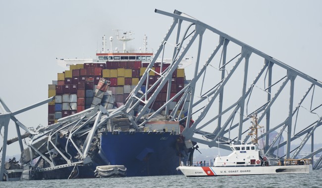 Justice Department Sues the Company Whose Ship Caused Baltimore Bridge Crash for $100M