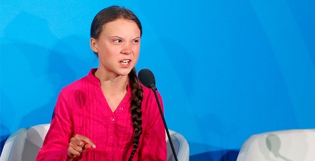 ‘Doom Pixie’ Greta Thunberg Wins Antisemite of the Week Award