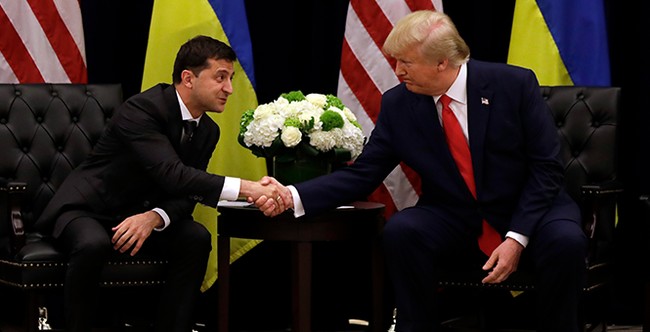 NEW: Trump Will Meet With Zelensky on Friday