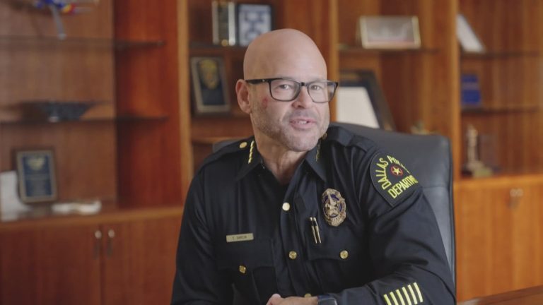 Dallas Police Chief Eddie Garcia reflects on Hispanic heritage