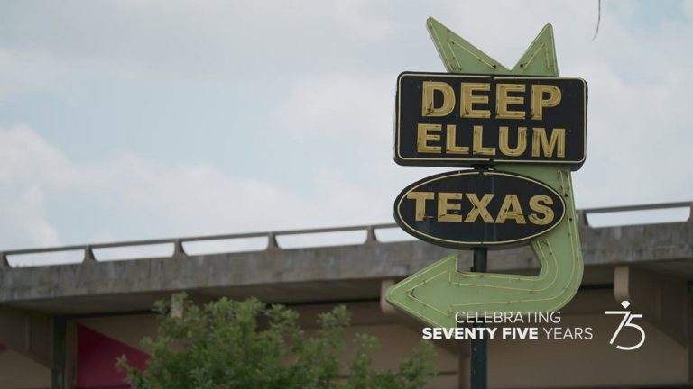 WFAA 75 years | How Deep Ellum started and how it continues to evolve