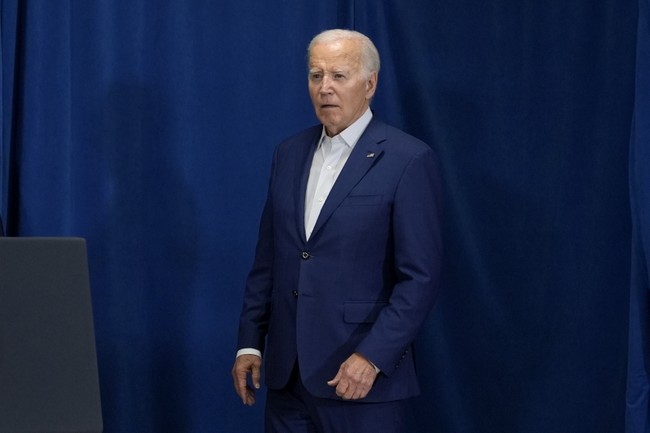 WATCH: Joe Biden Laughably Hoist With Own Petard During Bumbling Remarks at Black Excellence Brunch