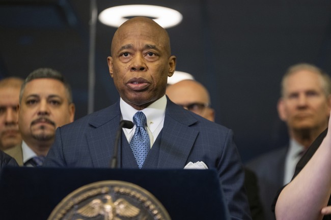 BREAKING: NYC Mayor Eric Adams Indicted on Criminal Charges, Expected to be Arrested