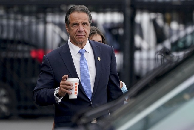 House COVID Panel Alleges Andrew Cuomo Tried to ‘Inappropriately Influence’ Top Aide’s Testimony