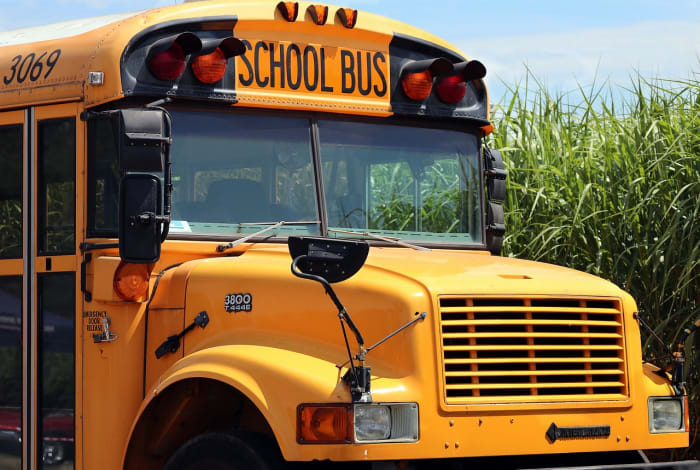 Bus carrying Texas City football team crashes on way to game; three victims taken to hospital