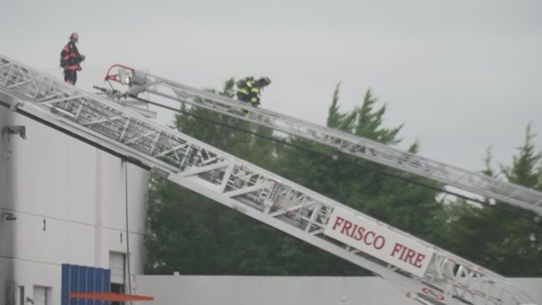 ‘No danger’ | Fire at Frisco pool supply business is not hazardous to residents, officials say