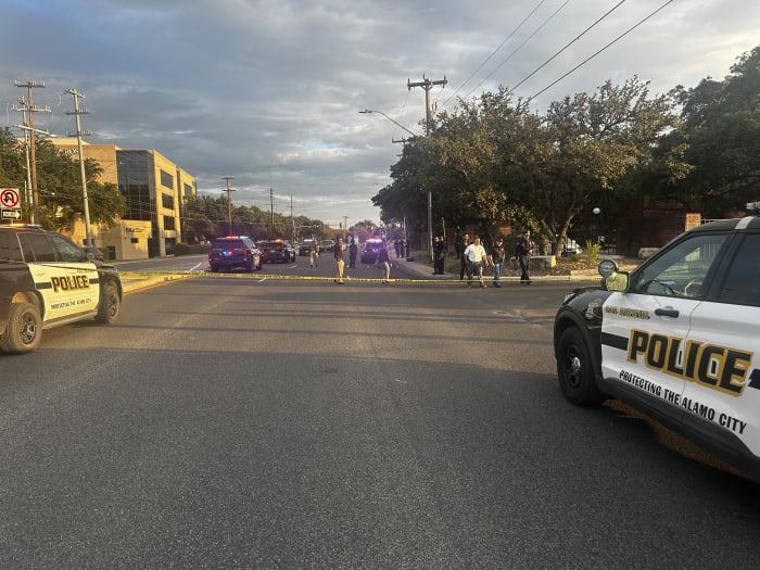 Woman shot by SAPD officer after waving gun on Northwest Side, chief says